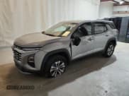 ✅ 2025 Chevrolet Equinox FWD LT • VIN: 3GNAXHEG1SL307498 • Lot: 84536115. Listed on Copart with 11,522 mi. Free auction sales archive from the USA and detailed vehicle history report at DreamBid. Image 1.