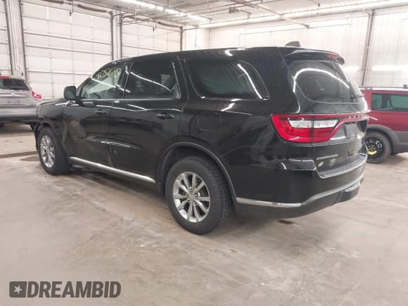 ✅ 2018 Dodge Durango SXT • VIN: 1C4RDJAG0JC198320 • Lot: 42752648. Listed on IAAI with 80,671 mi. Free auction sales archive from the USA and detailed vehicle history report at DreamBid. Image 3.