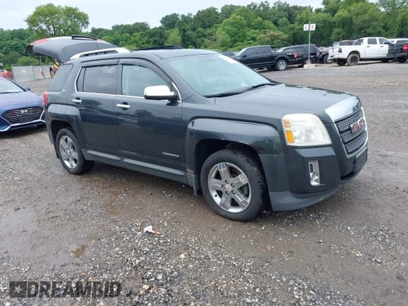 ✅ 2013 GMC Terrain SLT • VIN: 2GKFLXE34D6357969 • Lot: 42628061. Listed on IAAI with 171,704 mi. Free auction sales archive from the USA and detailed vehicle history report at DreamBid. Image 1.