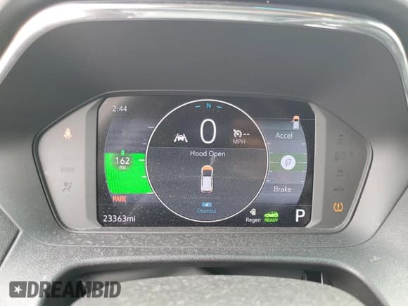 ✅ 2022 Chevrolet Bolt EV 1LT • VIN: 1G1FW6S08N4107394 • Lot: 64637314. Wystawiony na Copart z przebiegiem 23 363 mil. Bezpłatny archiwum sprzedaży aukcyjnych z USA i szczegółowy raport historii pojazdu na DreamBid. Zdjęcie 9.