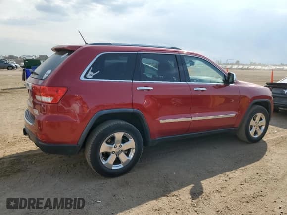 ✅ 2011 Jeep Grand Cherokee Limited • VIN: 1J4RR5GG8BC702124 • Лот: 69213305. Опубликован ранее на Copart с пробегом 141 891 миль. Бесплатный доступ к архиву аукционных продаж из США и подробный отчёт об истории автомобиля на DreamBid. Изображение 3.