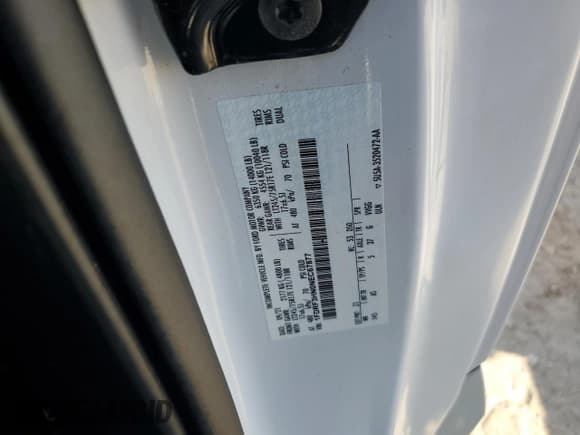 ✅ 2022 Ford F-350 • VIN: 1FDRF3HN0NEC67877 • Lot: 93081415. Listed on Copart with 2,303 mi. Free auction sales archive from the USA and detailed vehicle history report at DreamBid. Image 12.