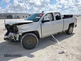 ✅ 2016 Chevrolet Silverado 1500 LT • VIN: 1GCVKREC1GZ419360 • Lot: 81740725. Listed on Copart with 79,636 mi. Free auction sales archive from the USA and detailed vehicle history report at DreamBid. Image 1.