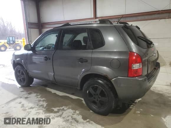 2007 Hyundai Tucson GLS z VIN KM8JM12B47U525445, wystawiony jako Copart lot #83848614 z przebiegiem Nie podano mil oraz Szkoda całkowita • Salvage title. Historia ofert i sprzedaży dostępna na DreamBid. Obrazek 2.