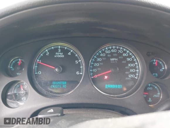 ✅ 2008 Chevrolet Silverado 1500 LTZ • VIN: 2GCEK13Y881162613 • Lot: 41893222. Listed on IAAI with 192,078 mi. Free auction sales archive from the USA and detailed vehicle history report at DreamBid. Image 7.