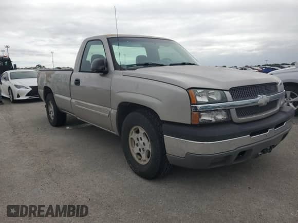 2004 Chevrolet Silverado 1500 LS z VIN 1GCEC14V04Z255175, wystawiony jako Copart lot #77254964 z przebiegiem Nie podano mil oraz Szkoda całkowita • Salvage title. Historia ofert i sprzedaży dostępna na DreamBid. Obrazek 4.