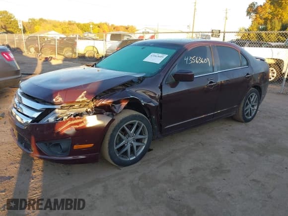 ✅ 2012 Ford Fusion SEL • VIN: 3FAHP0JG6CR363195 • Lot: 43563609. Listed on IAAI with 100,908 mi. Free auction sales archive from the USA and detailed vehicle history report at DreamBid. Image 2.