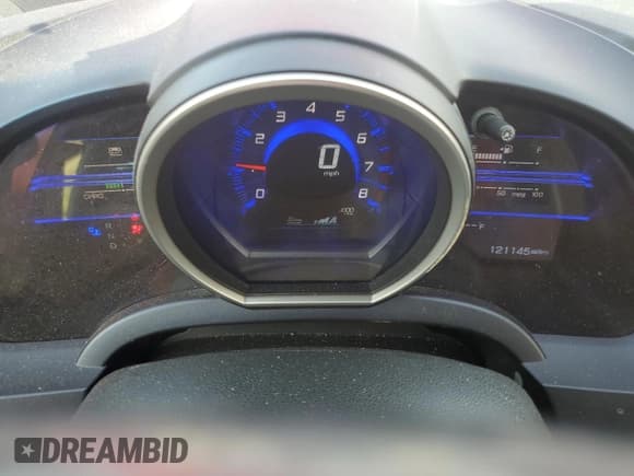 ✅ 2011 Honda CR-Z EX • VIN: JHMZF1D66BS005753 • Лот: 81098735. Опубликован ранее на Copart с пробегом 121 145 миль. Бесплатный доступ к архиву аукционных продаж из США и подробный отчёт об истории автомобиля на DreamBid. Изображение 9.