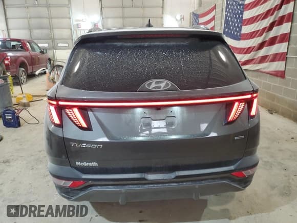 ✅ 2023 Hyundai Tucson Limited • VIN: 5NMJECAE2PH240999 • Lot: 56437214. Wystawiony na Copart z przebiegiem 11 131 mil. Bezpłatny archiwum sprzedaży aukcyjnych z USA i szczegółowy raport historii pojazdu na DreamBid. Zdjęcie 6.