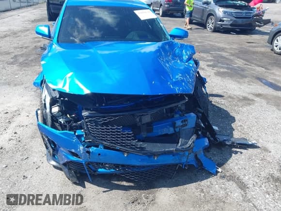 ✅ 2024 Cadillac CT4-V Blackwing • VIN: 1G6D75RP8R0410118 • Lot: 42880636. Listed on IAAI with 27,651 mi. Free auction sales archive from the USA and detailed vehicle history report at DreamBid. Image 6.