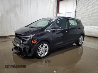 ✅ 2023 Chevrolet Bolt EV 1LT • VIN: 1G1FW6S07P4153544 • Lot: 43110755. Wystawiony na Copart z przebiegiem 20 435 mil. Bezpłatny archiwum sprzedaży aukcyjnych z USA i szczegółowy raport historii pojazdu na DreamBid. Zdjęcie 1.