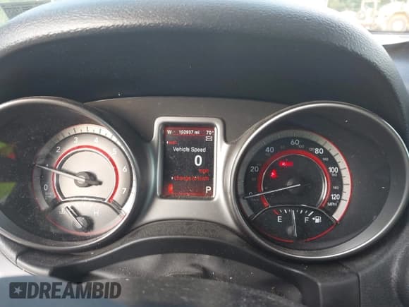 ✅ 2016 Dodge Journey Crossroad • VIN: 3C4PDCGGXGT118920 • Лот: 42764449. Опубликован ранее на IAAI с пробегом 102 937 миль. Бесплатный доступ к архиву аукционных продаж из США и подробный отчёт об истории автомобиля на DreamBid. Изображение 7.