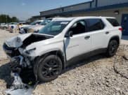 ✅ 2018 Chevrolet Traverse LS • VIN: 1GNERFKW4JJ112349 • Lot: 63316045. Wystawiony na Copart z przebiegiem 88 248 mil. Bezpłatny archiwum sprzedaży aukcyjnych z USA i szczegółowy raport historii pojazdu na DreamBid. Zdjęcie 1.