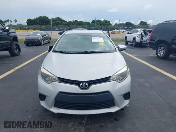 ✅ 2014 Toyota Corolla LE Plus • VIN: 2T1BURHE2EC064605 • Lot: 43257716. Listed on IAAI with 146,161 mi. Free auction sales archive from the USA and detailed vehicle history report at DreamBid. Image 12.