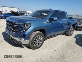 ✅ 2024 GMC Sierra 1500 SLT • VIN: 3GTUUDELXRG328969 • Лот: 88267495. Опубликован ранее на Copart с пробегом 9 572 миль. Бесплатный доступ к архиву аукционных продаж из США и подробный отчёт об истории автомобиля на DreamBid. Изображение 1.