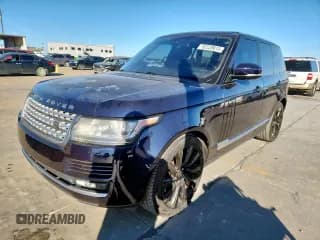 ✅ 2014 Land Rover Range Rover Supercharged • VIN: SALGS2EF4EA139365 • Lot: 92228615. Wystawiony na Copart z przebiegiem 102 642 mil. Bezpłatny archiwum sprzedaży aukcyjnych z USA i szczegółowy raport historii pojazdu na DreamBid. Zdjęcie 1.