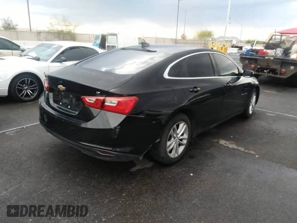✅ 2016 Chevrolet Malibu LT • VIN: 1G1ZE5ST5GF206038 • Lot: 43520765. Listed on IAAI with 131,344 mi miles. Access the free auction sales archive from the USA and view a detailed vehicle history report at DreamBid. Image 4.