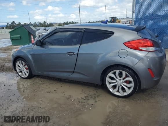 ✅ 2012 Hyundai Veloster w/Red Int • VIN: KMHTC6AD5CU030077 • Lot: 78659754. Wystawiony na Copart z przebiegiem 172 494 mil. Bezpłatny archiwum sprzedaży aukcyjnych z USA i szczegółowy raport historii pojazdu na DreamBid. Zdjęcie 2.