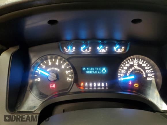 ✅ 2013 Ford F-150 XL • VIN: 1FTEX1EM5DKF92038 • Lot: 58170735. Listed on Copart with 148,409 mi. Free auction sales archive from the USA and detailed vehicle history report at DreamBid. Image 9.