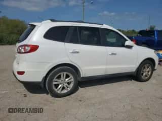 2012 Hyundai Santa Fe Limited z VIN 5XYZK3AB7CG156666, wystawiony jako Copart lot #66958164 z przebiegiem 135 252 mil mil oraz Nie do naprawy • Non repairable. Historia ofert i sprzedaży dostępna na DreamBid. Obrazek 3.