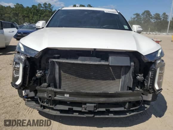 2022 Hyundai Palisade Calligraphy с VIN KM8R74HE4NU452779, выставлен на аукционе Copart как лот 71970094 с пробегом 38 098 миль миль и Списание • Salvage title. История ставок и продаж доступна на DreamBid. Изображение 5.