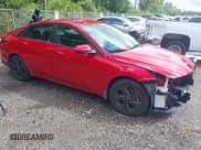 ✅ 2023 Hyundai Elantra SEL • VIN: 5NPLM4AG3PH093985 • Lot: 43407050. Listed on IAAI with 74,849 mi. Free auction sales archive from the USA and detailed vehicle history report at DreamBid. Image 1.