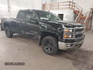 ✅ 2014 Chevrolet Silverado 1500 LT • VIN: 1GCVKREC5EZ293727 • Лот: 42851716. Опубликован ранее на IAAI с пробегом 166 317 миль. Бесплатный доступ к архиву аукционных продаж из США и подробный отчёт об истории автомобиля на DreamBid. Изображение 1.