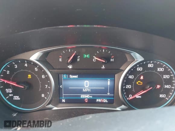 ✅ 2023 Chevrolet Equinox LT • VIN: 3GNAXUEG8PS137498 • Lot: 42973466. Listed on IAAI with 23,340 mi. Free auction sales archive from the USA and detailed vehicle history report at DreamBid. Image 7.