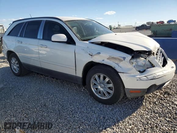 ✅ 2007 Chrysler Pacifica Touring • VIN: 2A8GF68XX7R244054 • Lot: 93741075. Listed on Copart with 130,976 mi. Free auction sales archive from the USA and detailed vehicle history report at DreamBid. Image 4.