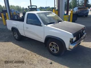 ✅ 1995 Nissan Frontier • VIN: 1N6SD11S4SC435931 • Lot: 43041631. Listed on IAAI with 215,155 mi. Free auction sales archive from the USA and detailed vehicle history report at DreamBid. Image 1.