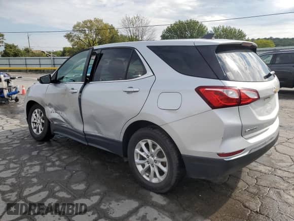 2018 Chevrolet Equinox LT с VIN 2GNAXJEV2J6219875, выставлен на аукционе Copart как лот 81449735 с пробегом 260 398 миль миль и Списание • Salvage title. История ставок и продаж доступна на DreamBid. Изображение 2.
