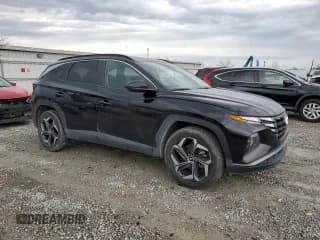 ✅ 2022 Hyundai Tucson SEL Convenience • VIN: KM8JFCA15NU062825 • Lot: 47885724. Wystawiony na Copart z przebiegiem 34 819 mil. Bezpłatny archiwum sprzedaży aukcyjnych z USA i szczegółowy raport historii pojazdu na DreamBid. Zdjęcie 4.