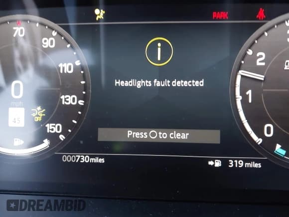 ✅ 2024 Land Rover Defender X • VIN: SALEXFEU8R2352205 • Лот: 41274333. Опубликован ранее на IAAI с пробегом 730 миль. Бесплатный доступ к архиву аукционных продаж из США и подробный отчёт об истории автомобиля на DreamBid. Изображение 15.