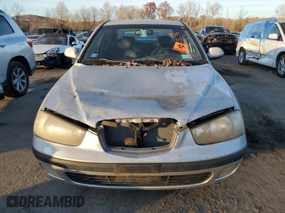 2003 Hyundai Elantra GLS z VIN KMHDN45D73U633397, wystawiony jako Copart lot #79562704 z przebiegiem 127 366 mil mil oraz Czysty tytuł • Clean title. Historia ofert i sprzedaży dostępna na DreamBid. Obrazek 5.