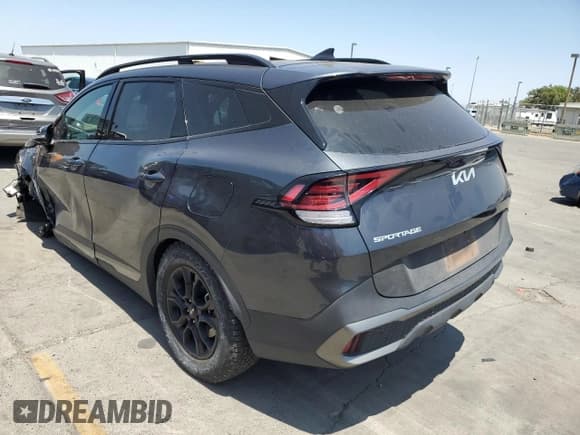 ✅ 2023 Kia Sportage X-Pro • VIN: 5XYK7CAF6PG032772 • Lot: 61003615. Listed on Copart with 35,180 mi. Free auction sales archive from the USA and detailed vehicle history report at DreamBid. Image 2.