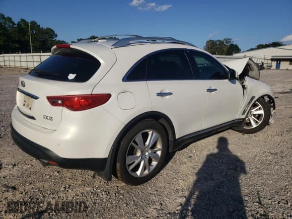 ✅ 2012 Infiniti FX • VIN: JN8AS1MU6CM120940 • Lot: 89513495. Wystawiony na Copart z przebiegiem 202 231 mil. Bezpłatny archiwum sprzedaży aukcyjnych z USA i szczegółowy raport historii pojazdu na DreamBid. Zdjęcie 3.