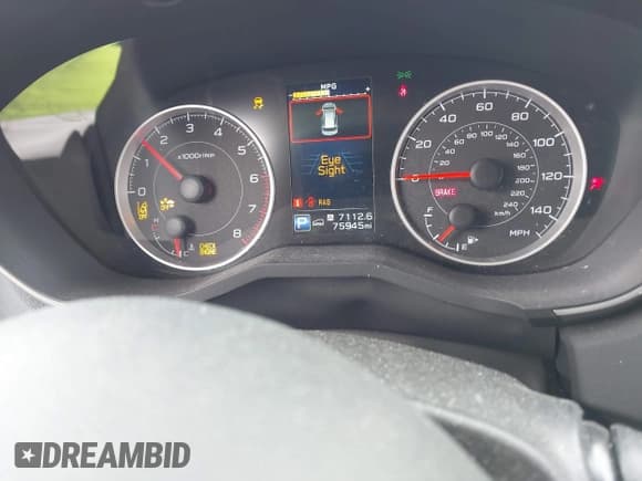 ✅ 2020 Subaru Ascent Premium • VIN: 4S4WMAED7L3409627 • Lot: 41992368. Listed on IAAI with 75,945 mi. Free auction sales archive from the USA and detailed vehicle history report at DreamBid. Image 7.