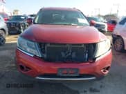 ✅ 2016 Nissan Pathfinder Platinum • VIN: 5N1AR2MN9GC666001 • Lot: 41636374. Listed on IAAI with 127,957 mi. Free auction sales archive from the USA and detailed vehicle history report at DreamBid. Image 12.