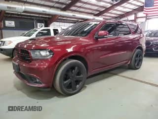 2017 Dodge Durango GT with VIN 1C4RDJDG5HC839189, listed as a Copart auction lot 91607465 with 196,682 mi miles and Clean title. Bid and sale history available at DreamBid. Image 1.