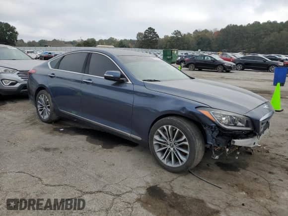 2016 Hyundai Genesis 3.8L z VIN KMHGN4JE5GU108128, wystawiony jako Copart lot #78307354 z przebiegiem 77 649 mil mil oraz Czysty tytuł • Clean title. Historia ofert i sprzedaży dostępna na DreamBid. Obrazek 4.