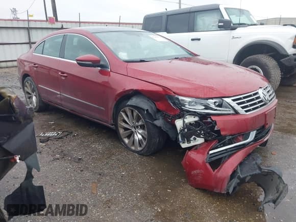 ✅ 2013 Volkswagen CC Executive • VIN: WVWGU7AN9DE561506 • Лот: 41459074. Опубликован ранее на IAAI с пробегом 70 128 миль. Бесплатный доступ к архиву аукционных продаж из США и подробный отчёт об истории автомобиля на DreamBid. Изображение 1.