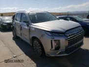 ✅ 2024 Hyundai Palisade Calligraphy • VIN: KM8R74GEXRU777671 • Лот: 71319584. Опубликован ранее на Copart с пробегом 4 514 миль. Бесплатный доступ к архиву аукционных продаж из США и подробный отчёт об истории автомобиля на DreamBid. Изображение 4.