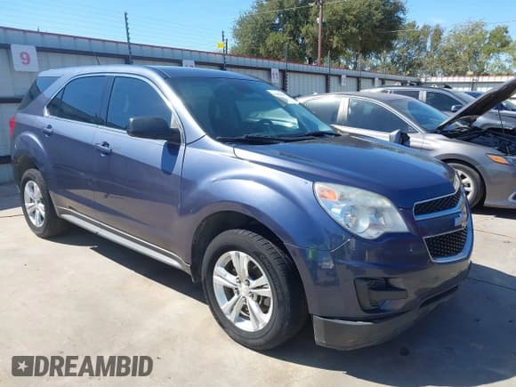 ✅ 2014 Chevrolet Equinox LS • VIN: 2GNALAEK9E6108991 • Лот: 43441060. Опубликован ранее на IAAI с пробегом 161 301 миль. Бесплатный доступ к архиву аукционных продаж из США и подробный отчёт об истории автомобиля на DreamBid. Изображение 1.