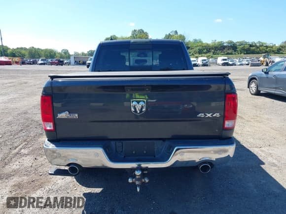 ✅ 2015 Ram 1500 Big Horn • VIN: 1C6RR7LM6FS718564 • Lot: 43257666. Listed on IAAI with 126,942 mi. Free auction sales archive from the USA and detailed vehicle history report at DreamBid. Image 17.