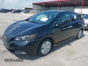 ✅ 2023 Nissan LEAF S • VIN: 1N4AZ1BV1PC557622 • Lot: 42995720. Listed on IAAI with 27,174 mi. Free auction sales archive from the USA and detailed vehicle history report at DreamBid. Image 2.