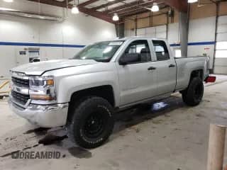 2017 Chevrolet Silverado 1500 LS with VIN 1GCRCNEH6HZ359578, listed as a Copart auction lot 80963874 with 182,317 mi miles and Salvage title. Bid and sale history available at DreamBid. Image 1.