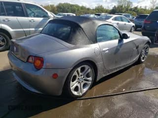 ✅ 2003 BMW Z4 3.0i • VIN: 4USBT53403LU00679 • Lot: 70594774. Listed on Copart with 97,784 mi. Free auction sales archive from the USA and detailed vehicle history report at DreamBid. Image 3.