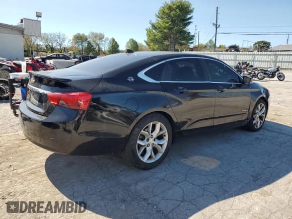 ✅ 2014 Chevrolet Impala LT • VIN: 2G1125S31E9146299 • Lot: 75861814. Listed on Copart with 256,449 mi. Free auction sales archive from the USA and detailed vehicle history report at DreamBid. Image 3.