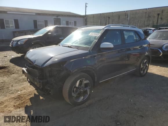 ✅ 2021 Hyundai Venue SEL • VIN: KMHRC8A33MU080913 • Lot: 46426845. Listed on Copart with 57,992 mi. Free auction sales archive from the USA and detailed vehicle history report at DreamBid. Image 1.