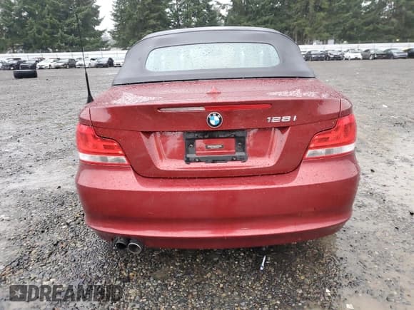 ✅ 2012 BMW 1 Series 128i • VIN: WBAUL7C53CVM83626 • Lot: 91701765. Wystawiony na Copart z przebiegiem 36 919 mil. Bezpłatny archiwum sprzedaży aukcyjnych z USA i szczegółowy raport historii pojazdu na DreamBid. Zdjęcie 6.